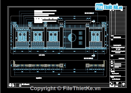 3 tầng,biệt thự,nhà phố,bản vẽ,kiến trúc,điện nươc